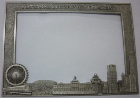 Pewter Photo frame