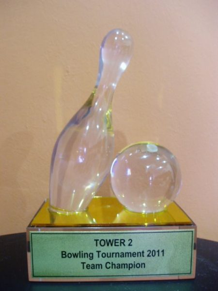 Acrylic Trophy & Plaque