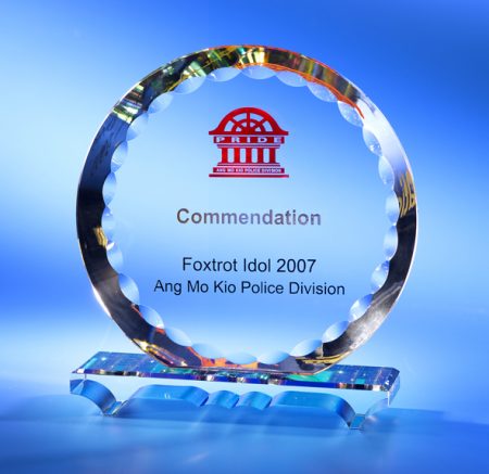 Crystal Plaque