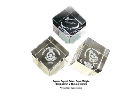 Crystal Paper Weight