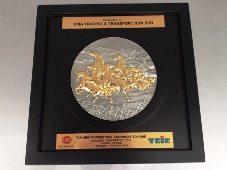 Pewter Plaque