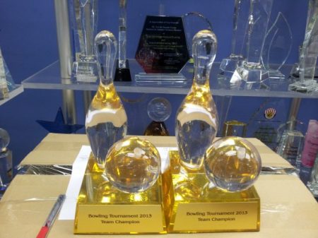 Bowling Trophy