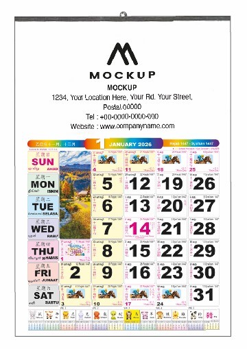 Wall Calendar