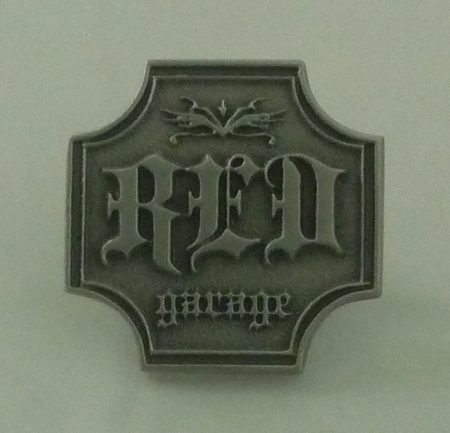 Pewter Collar Pin