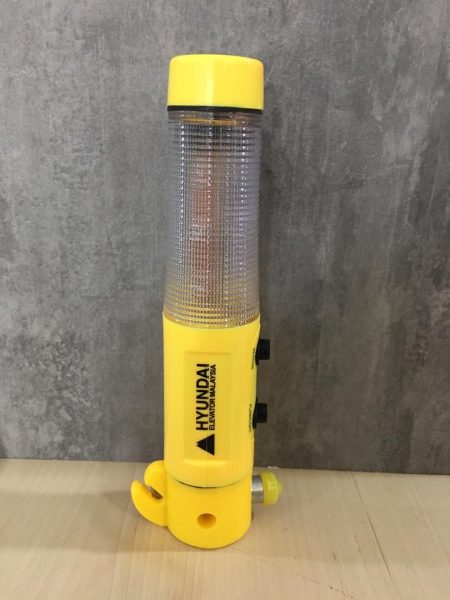 Silk Screen Printing on Emergency Torch Light
