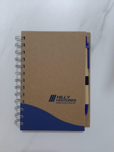Silkscreen Printing on Eco Notepad
