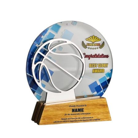 Basketball Trophy