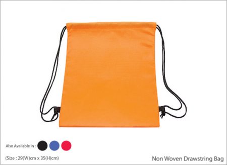 Non-Woven Drawstring Bag