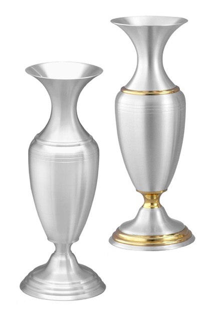 Pewter Vase