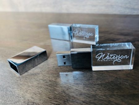 Crystal USB Flash Drive