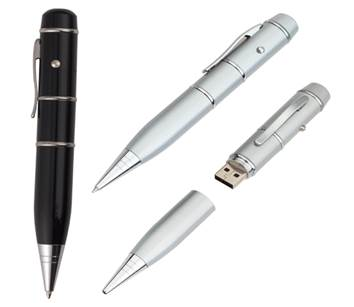 3in1 - USB Pen with Laser Pointer 16GB