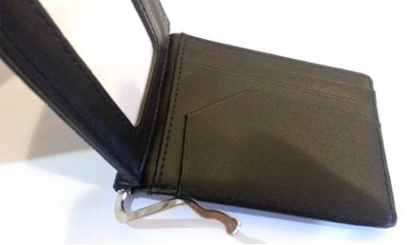 PU Leather Moneyclip/Card holder