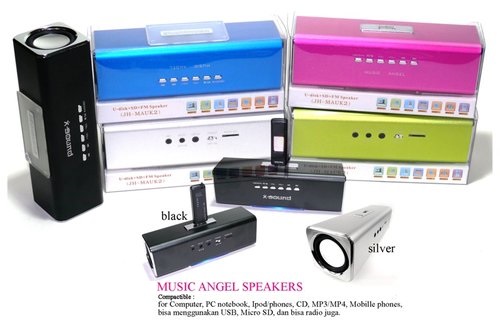 music angel bluetooth speaker