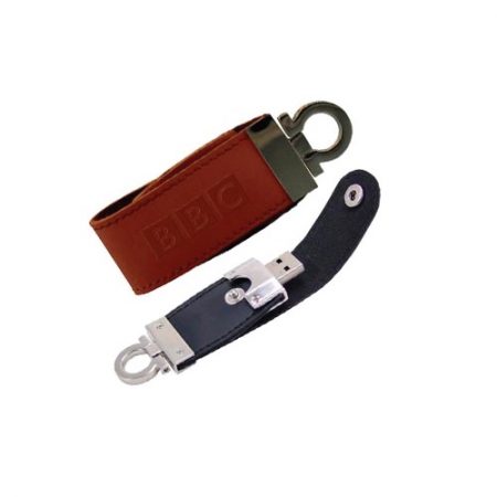 PU Leather USB Flash Drive