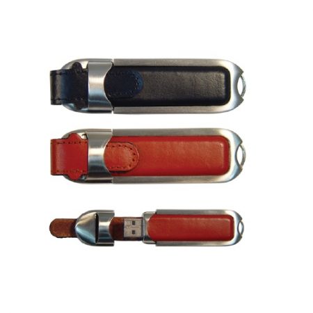 PU Leather USB Flash Drive