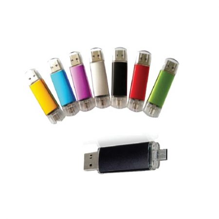 2 in 1 USB for Android Mobile & PC
