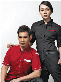Corporate Shirt/Company Shirt / Uniform (F1)