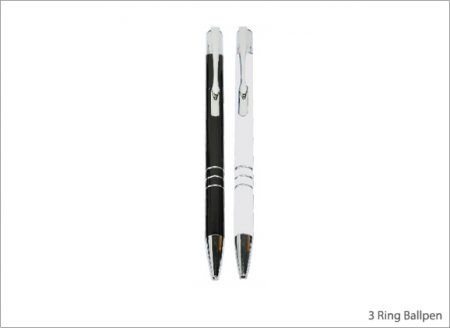 3 Ring Metal Pen