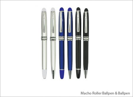 Macho Metal Pen