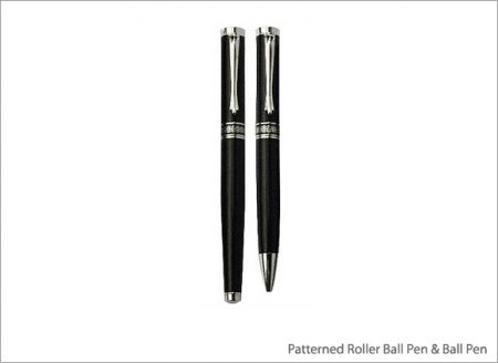 Patterned Metal Pen