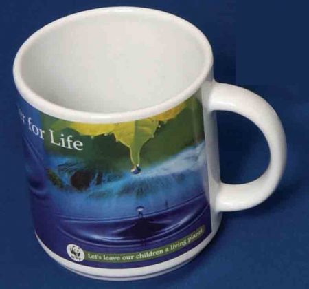 Ceramic Mug - Coffee Mug