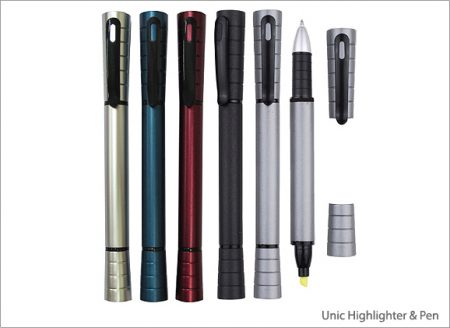 Unic  Highlighter & Pen