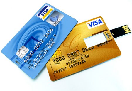 Business Card USB Flash Drive