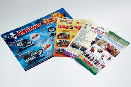 Flyer & Leaflet Printing