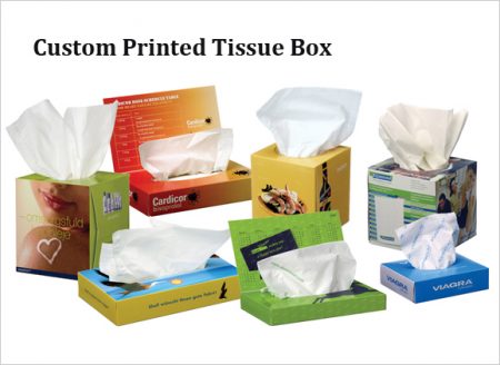 Customised Tissue Box