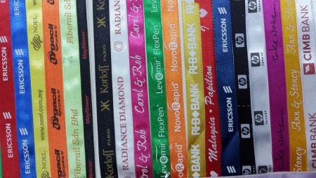 OEM Colourful Ribbon