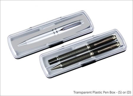 Plastic Pen Box