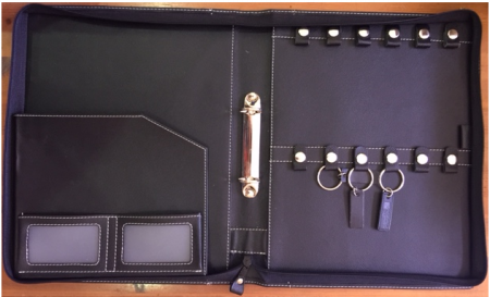 Customised Homekit PU Leather Key Holder