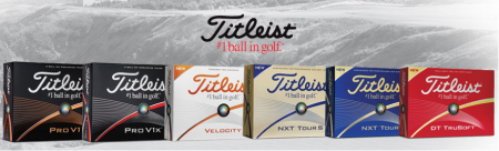 TITELIST Golf Ball