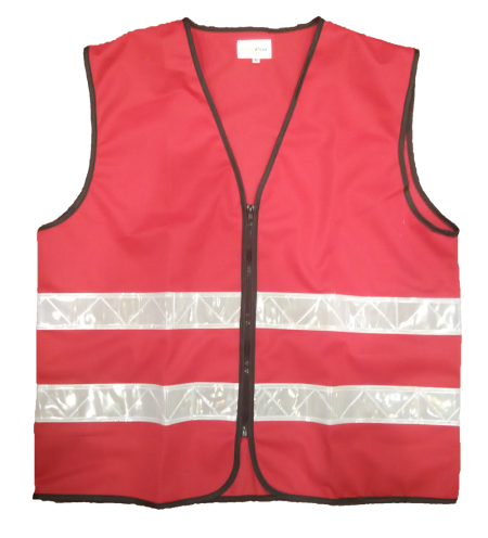 Safety Vest-Red