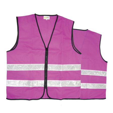 Safety Vest - Purple
