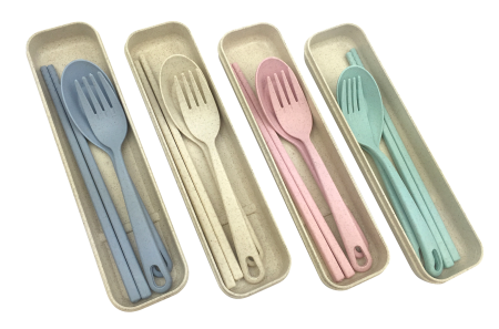 Wheat Straw Cutlery Set