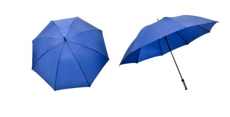 30'' Auto Nylon Taffeta Umbrella - Royal Blue