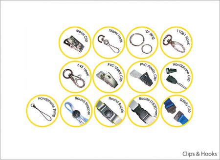 Lanyard Clip & Hook
