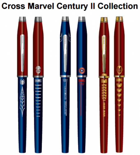 Cross Marvel Century II Collection