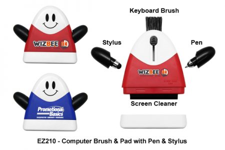 3 in 1 Brush , Pen & Stylus