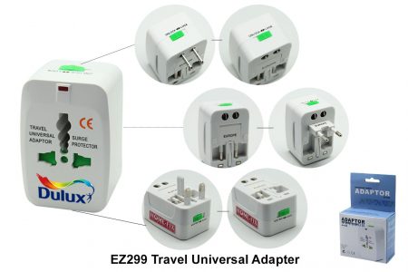 Travel Adapter - 299