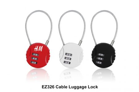 Cable Luggage Lock