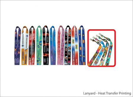 Heat Transfer Lanyard