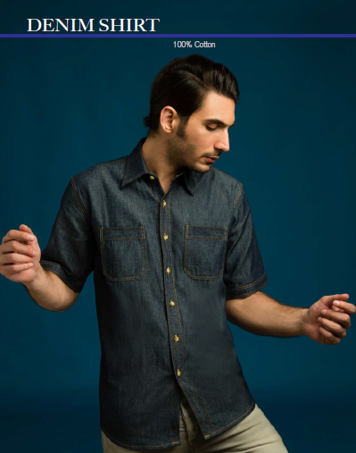 Denim Shirt for Male