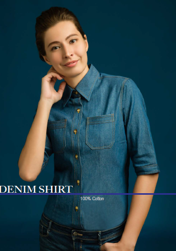 Denim Shirt for Female