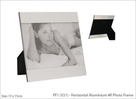Aluminium 4R Photo Frame - Horizontal