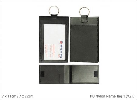 PU Nylon Name Tag 1
