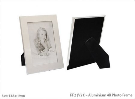 Aluminium 4R Photo Frame