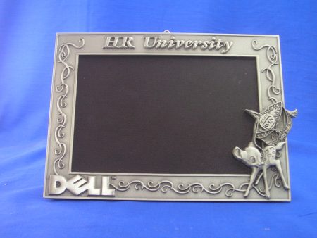Customised Pewter Photo Frame