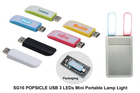 Portable USB LED Lamp